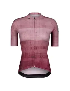 Etxeondo Alaia Fietsshirt Korte Mouwen Donkerrood Dames