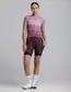 Etxeondo Alaia Fietsshirt Korte Mouwen Donkerrood Dames