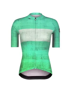Etxeondo Alaia Fietsshirt Korte Mouwen Groen Dames
