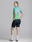Etxeondo Alaia Fietsshirt Korte Mouwen Groen Dames