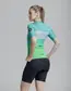 Etxeondo Alaia Fietsshirt Korte Mouwen Groen Dames