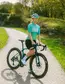 Etxeondo Alaia Fietsshirt Korte Mouwen Groen Dames