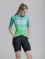 Etxeondo Alaia Fietsshirt Korte Mouwen Groen Dames