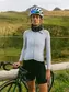 Etxeondo Alda Color Edition Fietsshirt Lange Mouwen Grijs Dames
