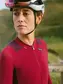 Etxeondo Alda Color Edition Fietsshirt Lange Mouwen Donkerrood Dames