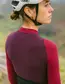 Etxeondo Alda Color Edition Fietsshirt Lange Mouwen Donkerrood Dames