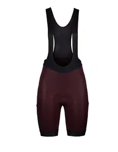 Etxeondo Ixa Cargo Fietsbroek Kort Donkerrood Dames