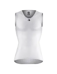 Etxeondo Sarea Ondershirt Zonder Mouwen Wit Dames