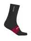 Etxeondo Lightweight Linea Fietssokken Zwart/Rood