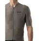 Etxeondo Alde Metalic Fietsshirt Korte Mouwen Grijs/Bruin Heren