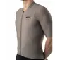 Etxeondo Alde Metalic Fietsshirt Korte Mouwen Grijs/Bruin Heren