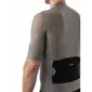 Etxeondo Alde Metalic Fietsshirt Korte Mouwen Grijs/Bruin Heren