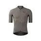 Etxeondo Alde Metalic Fietsshirt Korte Mouwen Grijs/Bruin Heren