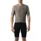 Etxeondo Alde Metalic Fietsshirt Korte Mouwen Grijs/Bruin Heren