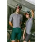 Etxeondo Alda Metalic Fietsshirt Korte Mouwen Grijs/Bruin Dames