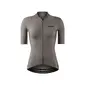 Etxeondo Alda Metalic Fietsshirt Korte Mouwen Grijs/Bruin Dames
