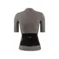 Etxeondo Alda Metalic Fietsshirt Korte Mouwen Grijs/Bruin Dames