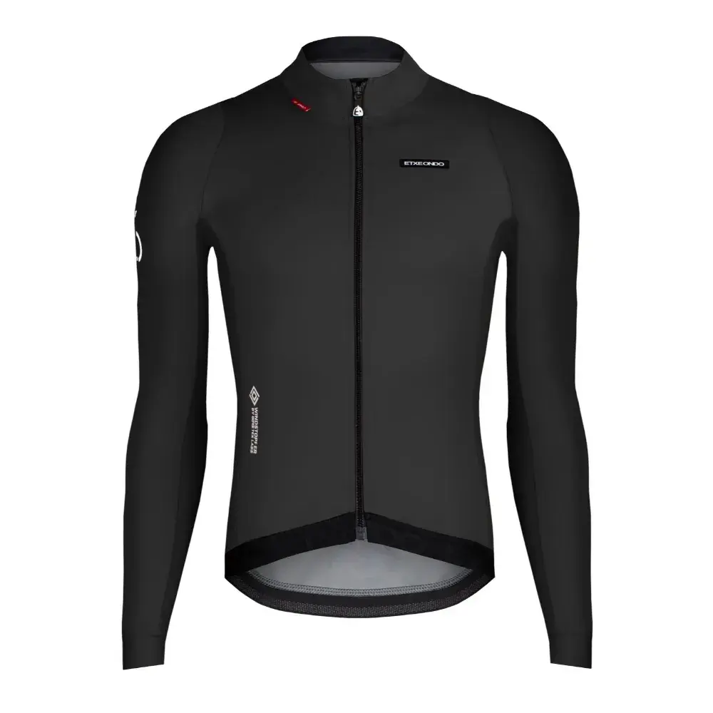 ETXEONDO 76 PRO GTX Winter Fietsjack Zwart/Beige Heren