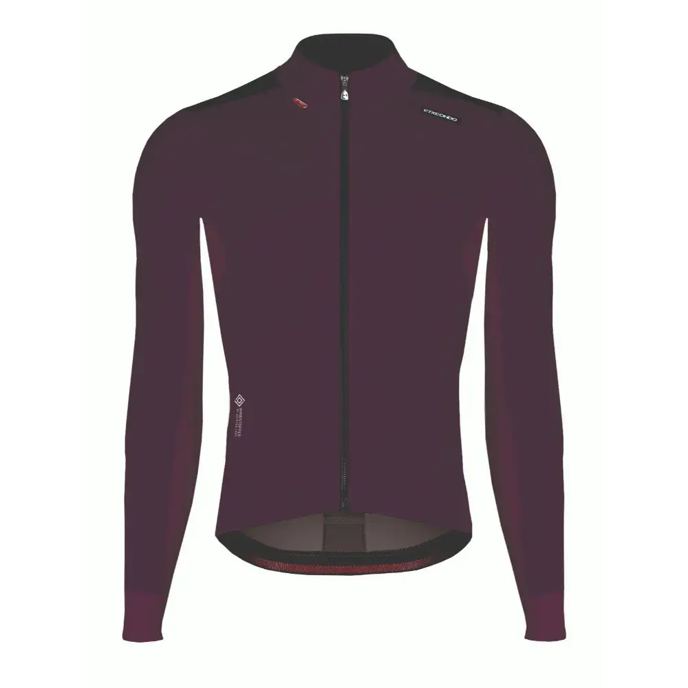 ETXEONDO Dena Gore-Tex Windstopper Fietsjack Rood Heren