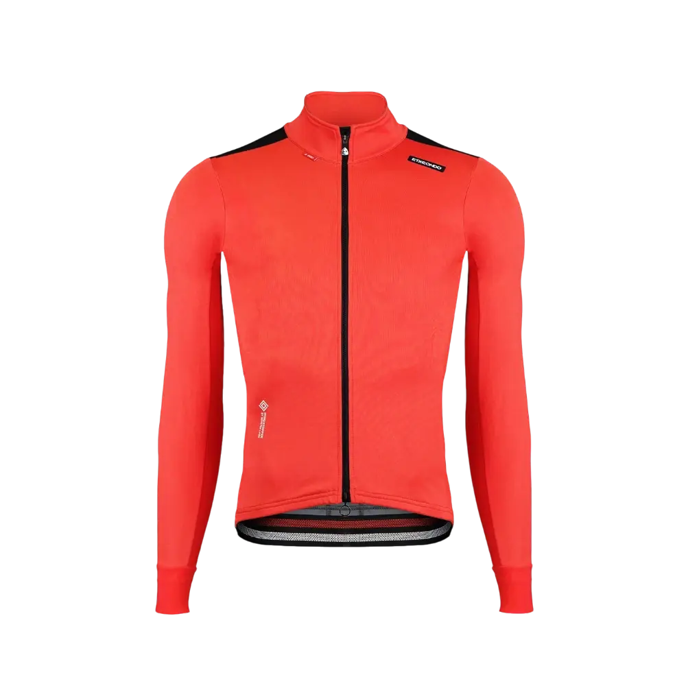 ETXEONDO Dena Gore-Tex Windstopper Fietsjack Rood Heren