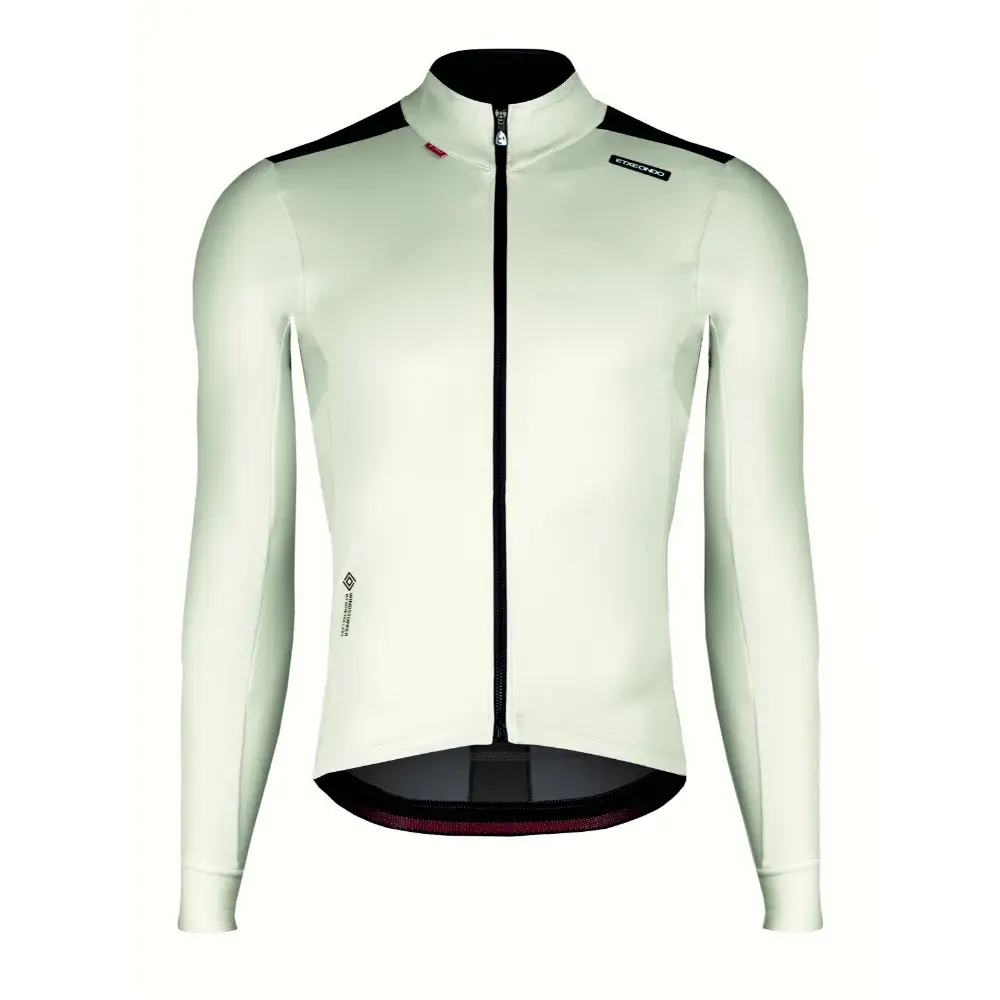 ETXEONDO Dena Gore-Tex Windstopper Fietsjack Beige/Zwart Heren