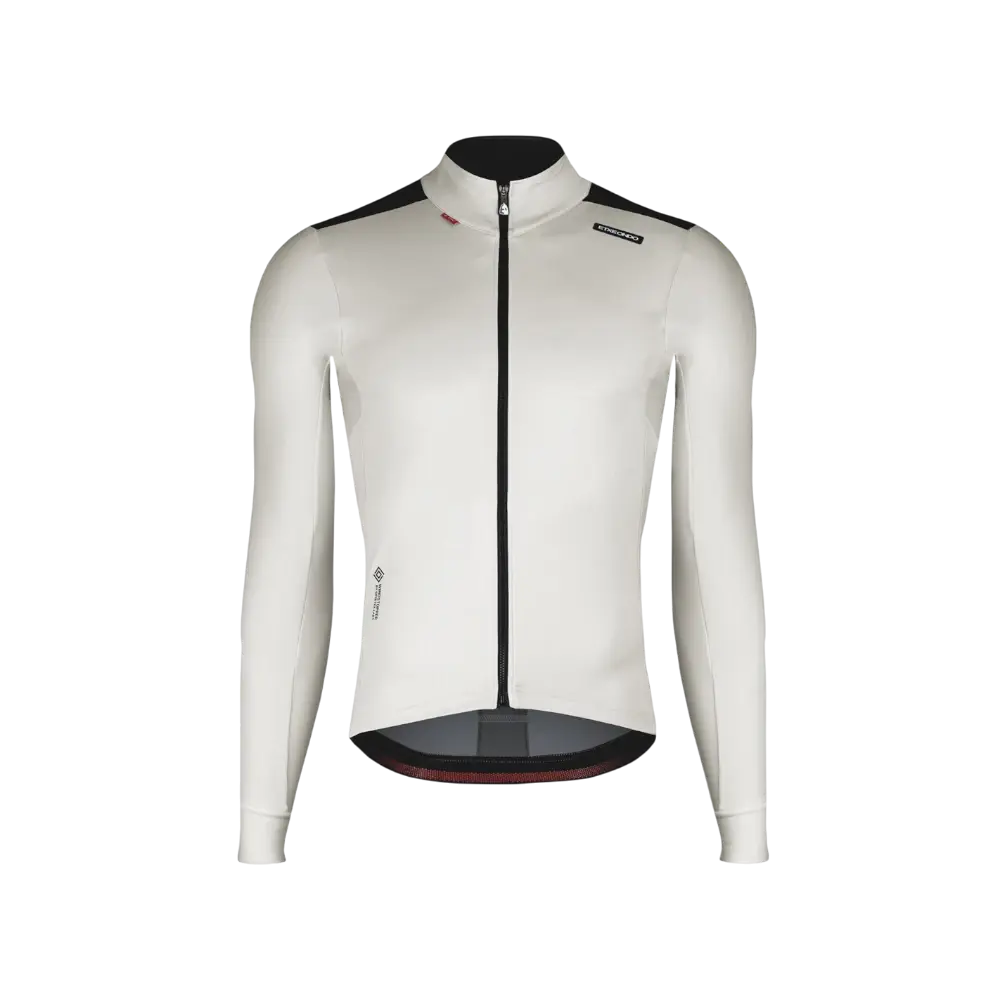 ETXEONDO Dena Gore-Tex Windstopper Fietsjack Beige/Zwart Heren