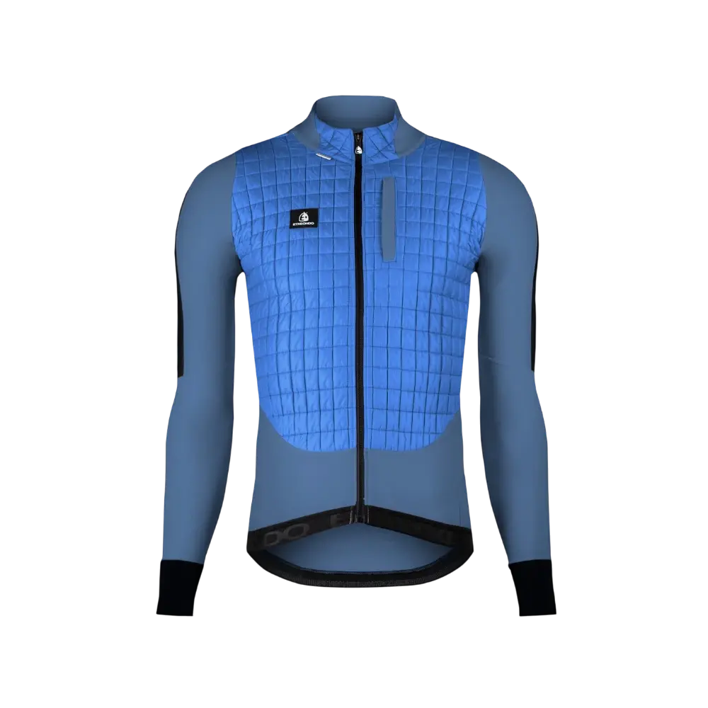 ETXEONDO Arri Primaloft Fietsjack Blauw/Blauw Heren