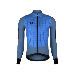 ETXEONDO Arri Primaloft Fietsjack Blauw/Blauw Heren