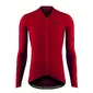 ETXEONDO Alde Thermo Fietsshirt Lange Mouwen Rood/Zwart Heren — afbeelding 1
