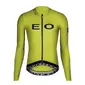 ETXEONDO Bask Thermal Fietsshirt Lange Mouwen Groen Heren — afbeelding 1