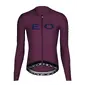 ETXEONDO Bask Thermal Fietsshirt Lange Mouwen Rood Heren — afbeelding 1