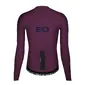 ETXEONDO Bask Thermal Fietsshirt Lange Mouwen Rood Heren — afbeelding 2