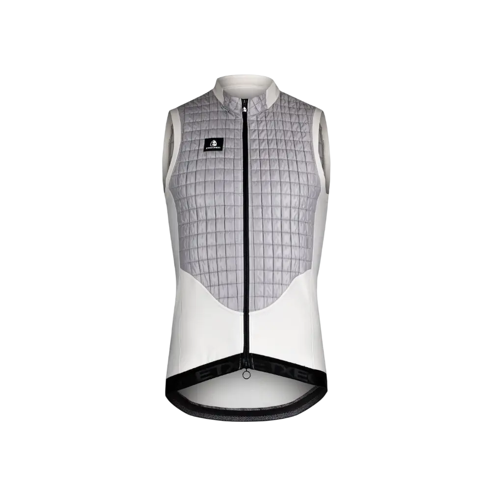 ETXEONDO Arri Primaloft Windvest Grijs/Beige Heren