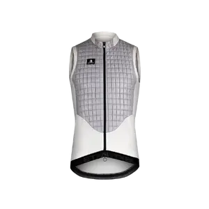 ETXEONDO Arri Primaloft Windvest Grijs/Beige Heren