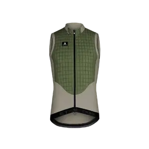Etxeondo Arri Primaloft Windvest Groen/Donkergrijs Heren