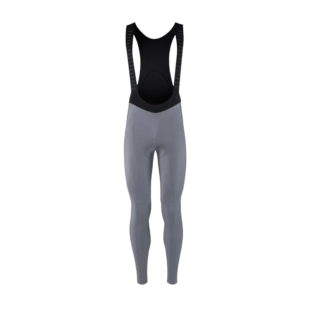 ETXEONDO Orhi Thermo Fietsbroek Lang Grijs Heren