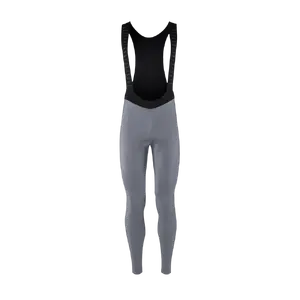 ETXEONDO Orhi Thermo Fietsbroek Lang Grijs Heren