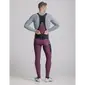 ETXEONDO Exo Thermo Cargo Fietsbroek Lang Donkerpaars Heren — afbeelding 4