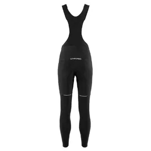Etxeondo Kom Thermo Fietsbroek Lang Zwart Heren