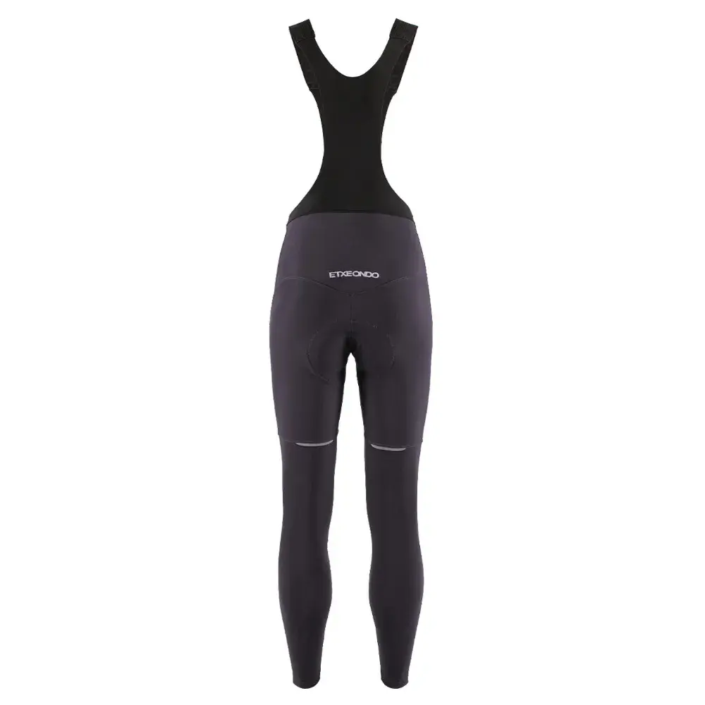 ETXEONDO Kom Thermo Fietsbroek Lang MARENGO/GREY Heren