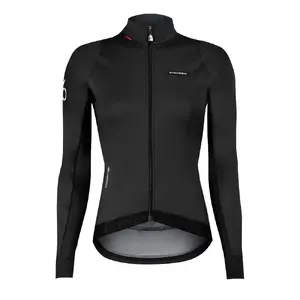 Etxeondo 76 Fem Pro Gore-Tex Windstopper Fietsjack Zwart/Beige Dames