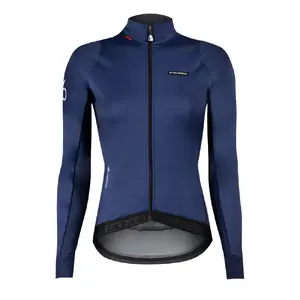 ETXEONDO 76 Fem Pro Gore-Tex Windstopper Fietsjack Blauw/Groen Dames