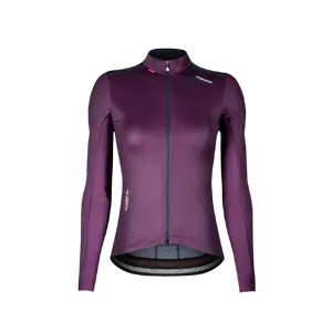 ETXEONDO Dena Gore-Tex Windstopper Fietsjack Rood/Zwart Dames