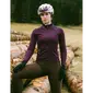 ETXEONDO Dena Gore-Tex Windstopper Fietsjack Rood/Zwart Dames — afbeelding 6
