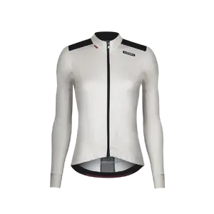 Etxeondo Dena Gore-Tex Windstopper Fietsjack Beige/Zwart Dames