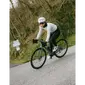 ETXEONDO Dena Gore-Tex Windstopper Fietsjack Beige/Zwart Dames — afbeelding 5