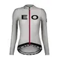 ETXEONDO Bask Thermal Fietsshirt Lange Mouwen Grijs Dames — afbeelding 1