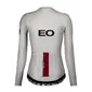 ETXEONDO Bask Thermal Fietsshirt Lange Mouwen Grijs Dames — afbeelding 2