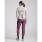 ETXEONDO Bask Thermal Fietsshirt Lange Mouwen Grijs Dames — afbeelding 4