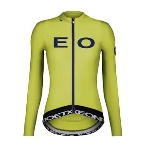 Etxeondo Bask Thermal Fietsshirt Lange Mouwen Groen Dames